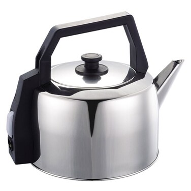 Traditional Electric Kettle 1.8 Litres Stainless Steel- Rm/270