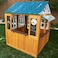 KidKraft Garden View Wooden Outdoor Playhouse