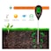 Uncle Bills Backyard Growing 4 In 1 Soil PH Meter 32x6cm