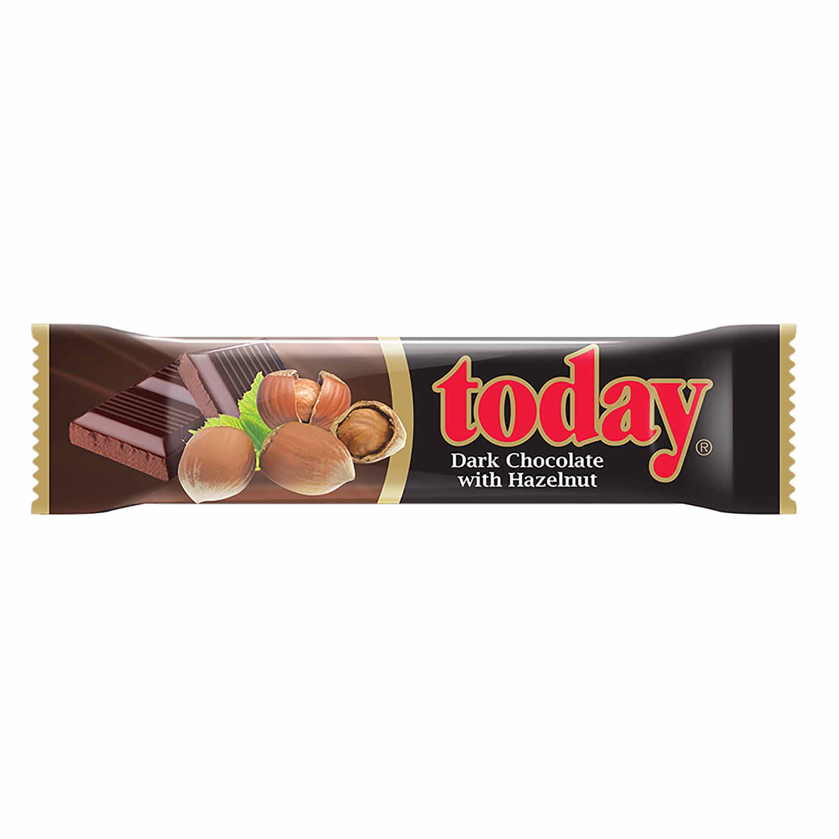 Today Dark Chocolate Hazelnut 42 Gram