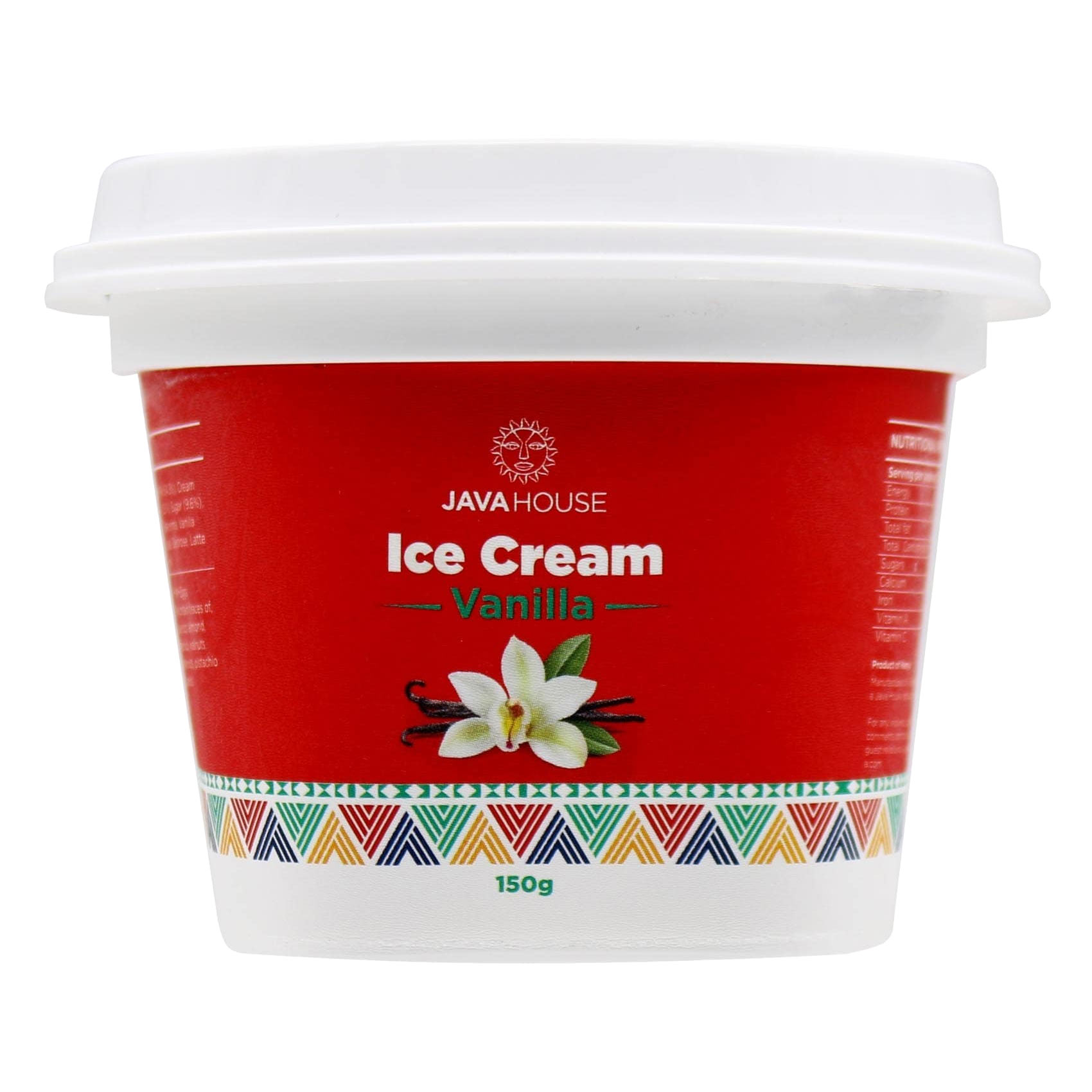 Java House Vanilla Ice Cream 150g Online | Carrefour Kenya