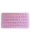 Alphabet Silicone Molds Candy Chocolate Molds for DIY Letter Chocolate, Crayons, Christmas Day Cake Decorating