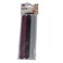 Trishi Nail Files with Glitter Set 3 Pieces
