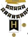Innovative BLACK and GOLD PARTY DECORATIONS Perfect Adult Birthday Decorations  Happy Birthday Banner Black,Gold Balloons and Paper Pom Poms Party Supplies for Birthday Decoration