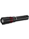 Sonashi Rechargeable LED Torch With Zoom Function SLT-601 Black
