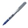 Zebra Zeb-Roller DX5 Rollerball Pen, Needle Tip, 0.5mm, Blue