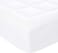 Vital Down-Alternative Mattress Topper Pad - Fiber White Soft Fluffy (Double Size -W120 X L200 Cm)