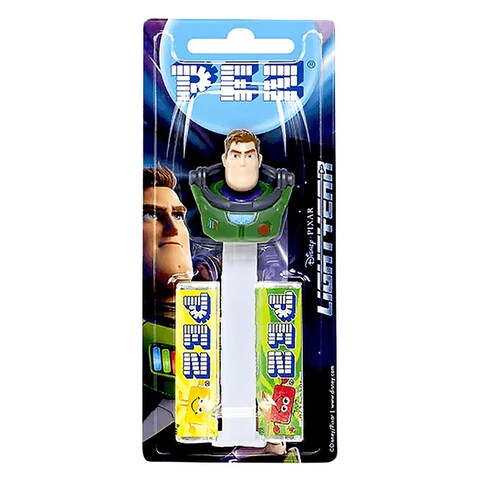 Pez Candy Dispenser Lightyear 17G