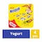 Nesquik Chocolate Pudding - 100 gram - 4 Count