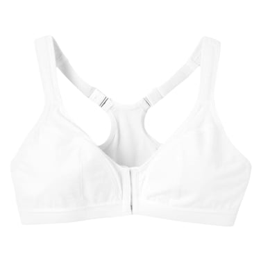 TEX Low Serena Sports Bra Size 90B White