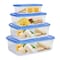 ElWatania Food Container Set - 4 Pieces