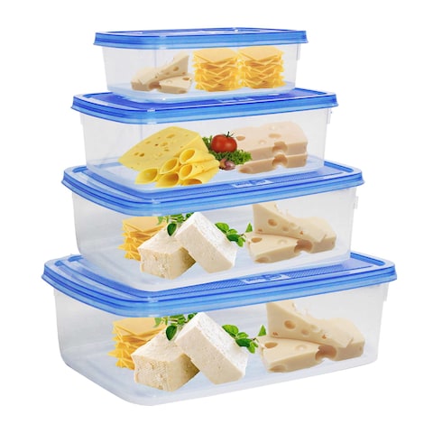 ElWatania Food Container Set - 4 Pieces