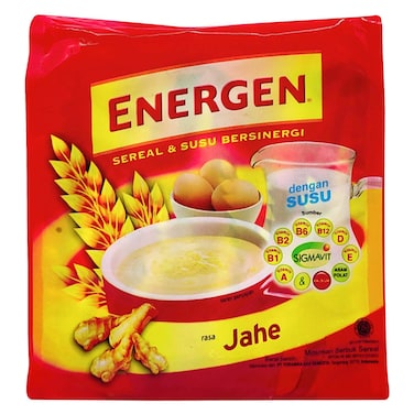 Energen Jahe Ginger Instant Cereal 320g