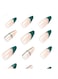 Salon Acrylic Reusable False Nails Set Double Tape and Glue Included