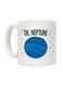 muGGyz World's Best Chief Executive Printed Coffee Mug White/Black/Red 8x9.5x8centimeter
