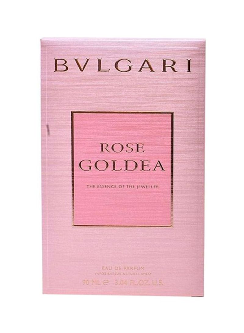 Bvlgari Rose Goldea Eau De Parfum For Women - 90ml