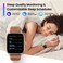 Amazfit GTS 4 Smart Watch for Women, Dual-Band GPS, Alexa Built-in, Bluetooth Calls, 150+ Sports Modes, Heart Rate SPO₂ Monitor, 1.75&rdquo; AMOLED Display, Health Fitness Watch for Android iPhone, White