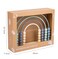 Ruby Wooden Rainbow Abacus Counting Montessori Toys - A