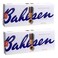 Bahlsen Waffeletten Dark Chocolate Coated Wafers, 100g Pack of 2