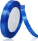 Cobalt Blue Satin Ribbon, 12mm x 25yd Fabric Polyester Ribbon for Gift Wrapping, Party Favors, Wedding Decorations, Bow Making, Bouquets, Sewing Projects &amp; Craft Supplies