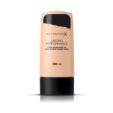 Max Factor Face Make Up Foundation Lasting Performance Fair No 100