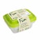 Fun Bio Container with Lid 12OZ 4 Piece