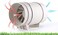 Templair Inline Duct Fan Fan Exhaust Fan Mix flow Blower And Air Booster Duct Exhaust Fan Ceiling Exhaust Duct Fan (4" (100mm))