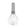 Royalford RF5621 10 inch Stainless Steel Balloon Whisk - Portable Lightweight With Handle, Ideal For Egg Frother, Milk Beater, Kitchen Utensil For Blending Whisking Beating Mixing Whipping &amp; Stirring