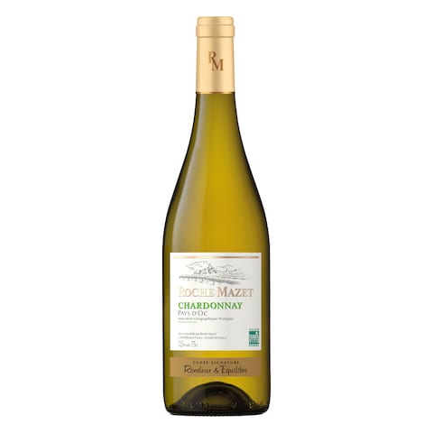 Roche Mazet Chardonnay Pays Do C White Wine 750Ml
