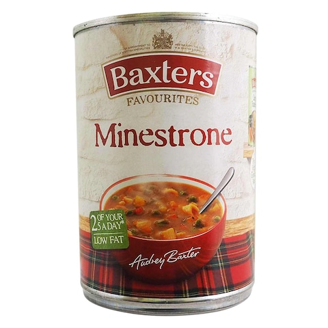 Baxters Flavourites Minestrone Soup 400g