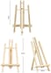 Generic Wooden Portable Desktop Easel Stand Folding Easel For Drawing Display Stand 3 Sizes One Pack Of Two H1017 (Size : 40cm)