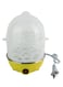 Generic Multifunctional Double-Layer Electric Eggs Boiler Clear/Yellow