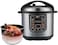Wtrtr 6 L-7 L Stainless Steel Electric Pressure Cooker Electric Pressure, Slow, Rice Cooker, Yogurt, Cake Maker, Saut&eacute;, Steamer And Warmer (6L)