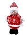 Extendable Snowman Soft Toy 71cm