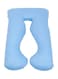 Generic - Maternity Pillow Cotton Light Blue 120x80centimeter
