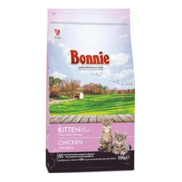 Bonnie Chicken Kitten Food 0.5Kg