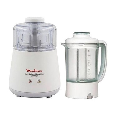 Moulinex Moulinette Chopper + Blender - 1000 Watt - DPA241