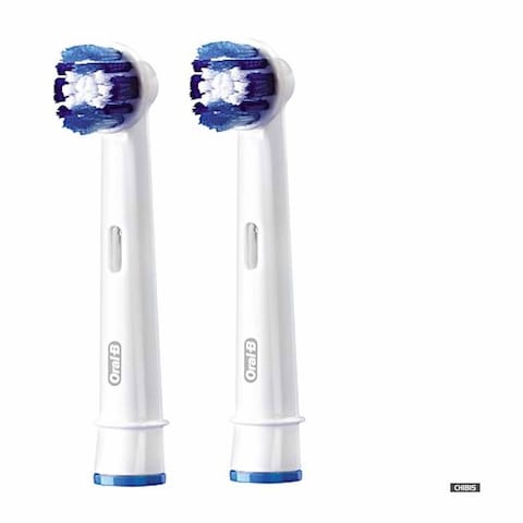 Oral-B Precision Clean Toothbrush Replacement Head - 2