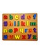 Wooden Numbers and  Alphabet   Puzzles Set Toddler Wood Learning Toys Preschool Education Puzzle Board Gifts for Kids