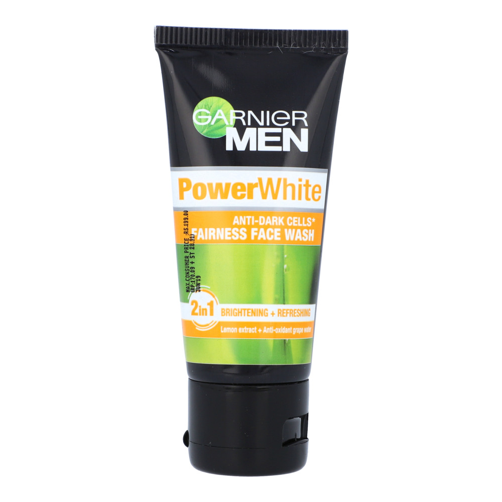 Garnier Men Power White Face Wash 50 ml