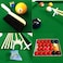 Simbashoppingmea - 8 Ft Billiard Table With Container Benches Full Optional &ndash; Vintage Green