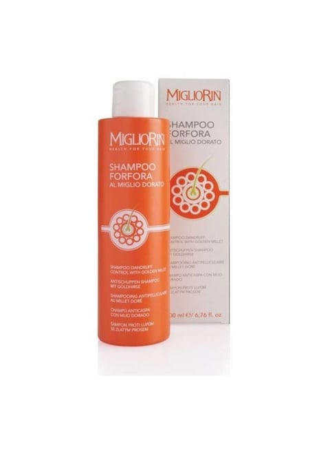 MIGLIORIN Anti Dandruff Shampoo 200ml