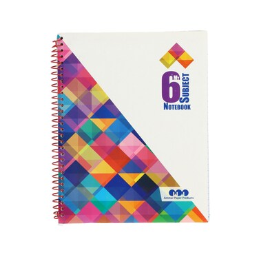 Notebook 6 Subject (L)