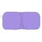 Beige Windshield Sunshade for Car - UV Protection and Heat Shield