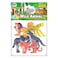 Power Joy Animal Worldz Safari Wild Animal Figure Toy 4inch 6 PCS