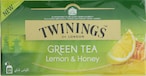 Buy Twinings Green Tea Lemon  Honey 25 Bags 1.6g in Saudi Arabia