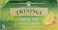 Twinings Green Tea Lemon &amp; Honey 25 Bags &times;1.6g