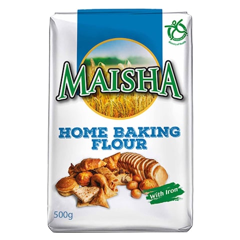 Maisha Home Baking Flour 1/2Kg - 500G