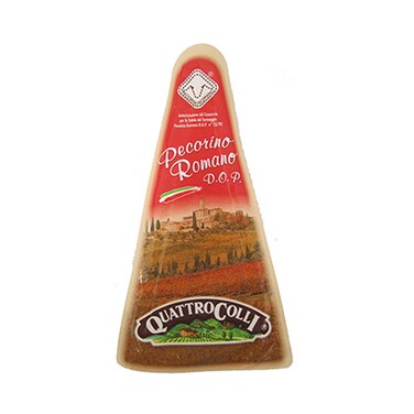 Quattro Colli Pecorino Romano Dop Cheese 150GR