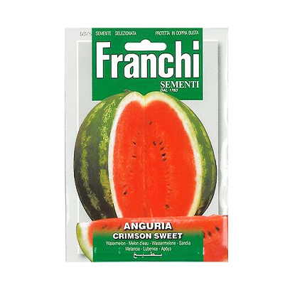 Franchi Anguria Crimson Watermelon 3/6